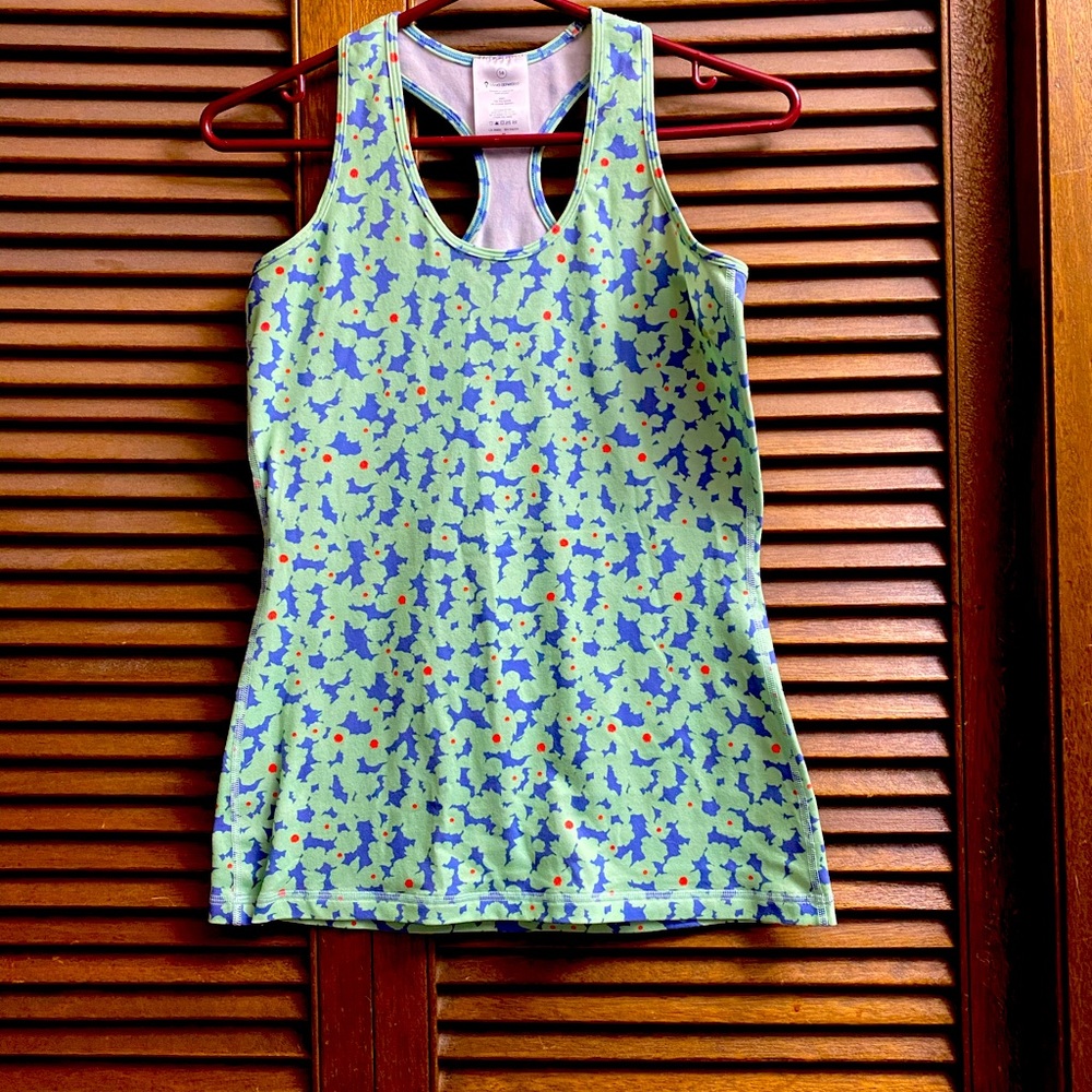 Ivivva green tank top